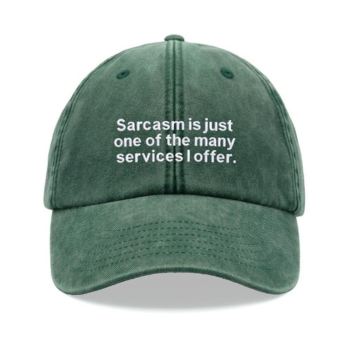 Sarcasm uno molti - molti, services