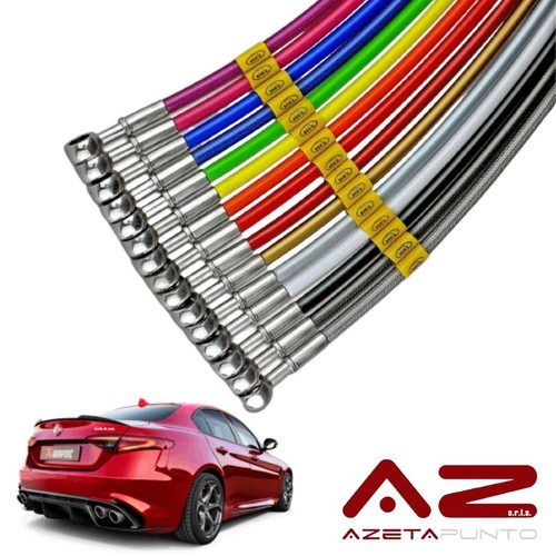 Tubi freno treccia auto - tubi,