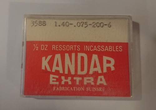 Kandar extra ressorts - extra,