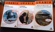 URANIA MILLEMONDI FANTASCIENZA MONDADORI - IL MEGLIO DELLA SF- LOTTO 3 LIBRI