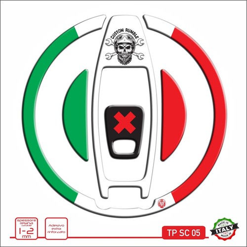 Adesivo compatibile ducati - compatibile,