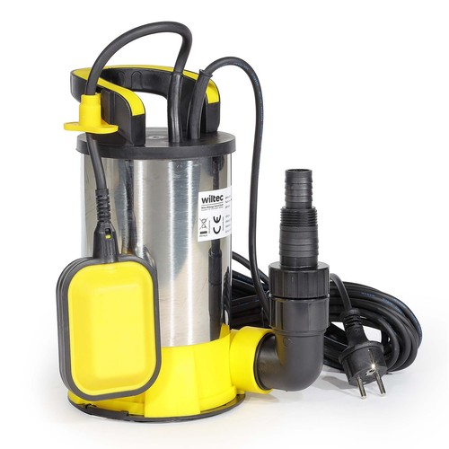 Wiltec pompa sommersa 850w - wiltec,