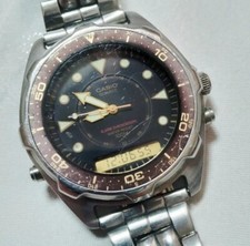 80s CASIO AMW 320c Arnold Schwarzeneger