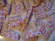 100 NUMERI DA CUCIRE MARCA BIANCHERIA COLONIA ASILO CASA RIPOSO OSPEDALE SCUOLA