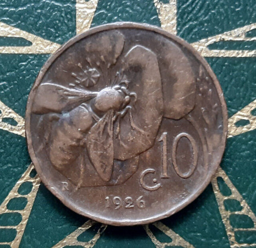 Centesimi 1926 - , (ape)