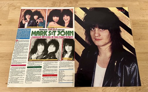 Poster clip kiss - kiss, 1984