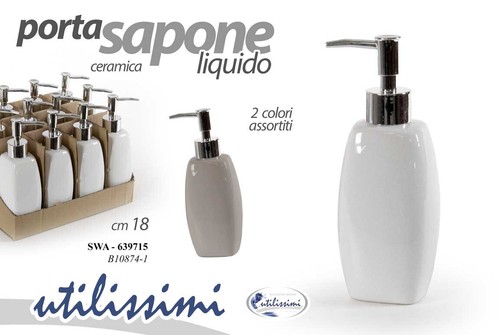 Porta sapone liquido dispenser - porta,