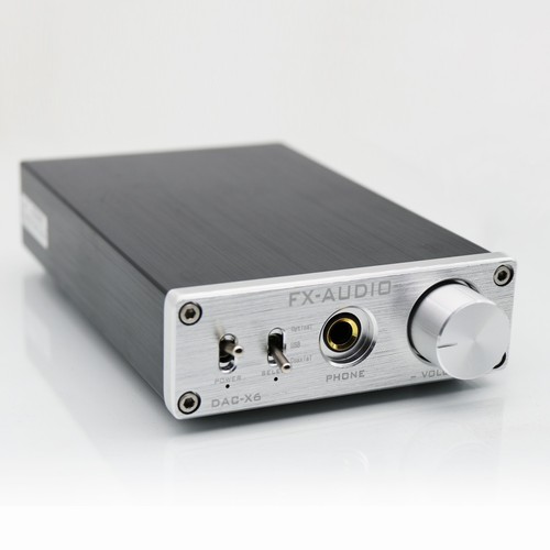Dac amplificatore hifi - dac-x6,