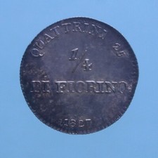 FIRENZE LEOPOLDO II 1/4