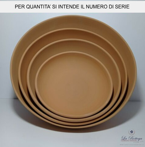 Coppe terracotta semilavorato - terracotta,