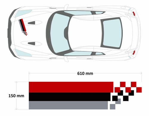 Nissan nismo strisce rotte - nismo,