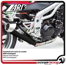 Zard Scarico acciaio racing