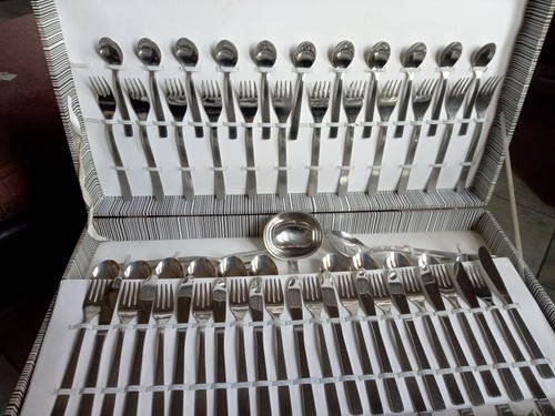 Servizio posate acciaio inox - posate,