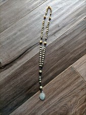 SPETTACOLARE ANTICA CORONA PER IL ROSARIO TUTTA IN MADREPERLA COMPLETA