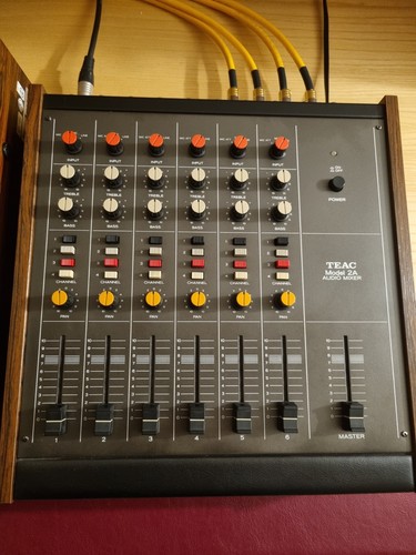 Mixer teac model - mixer, 2a