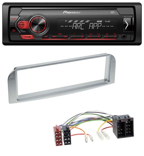 Pioneer dab 1din mp3 - pioneer,