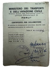 Libretto di Circolazione
