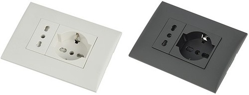 Presa schuko placca - schuko,