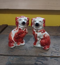 Set coppia sale e pepe cane