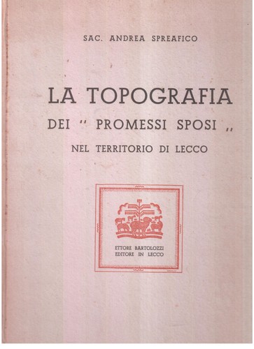 Spreafico topografia dei - spreafico-,