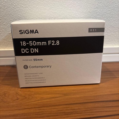 Sigma 8 dc dn - sigma, f2.8