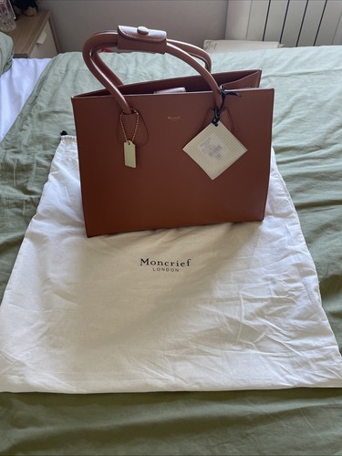 Borsa moncrief victoria cognac - moncrief,