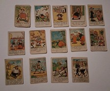 LOTTO 14 FIGURINE ANTEGUERRA