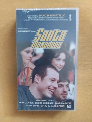 Santa maradona vhs sigillata - vhs,