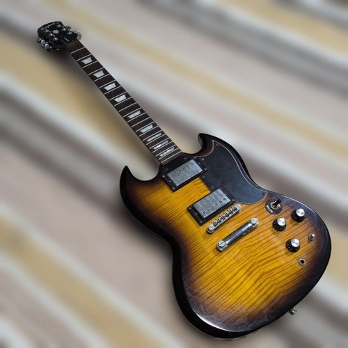 Epiphone 400 deluxe - epiphone, g-400
