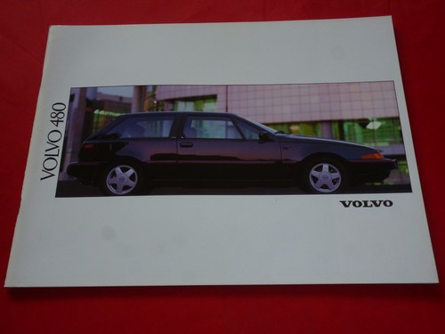 Volvo 480 turbo - +,