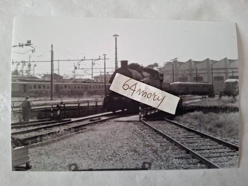 Fotografia deposito locomotive - fotografia,