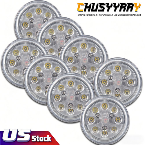 8pz lampadine fari led 4411 - lampadine,