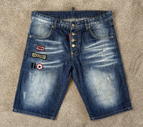 Pantaloncini jeans uomo