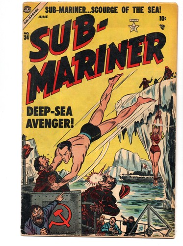 Sub mariner grado - #34, (1954)