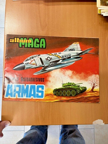 Album vuoto maga - album, espana