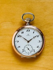 2P815 Antico orologio da tasca