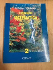 Indagine matematica 2 - l'indagine,