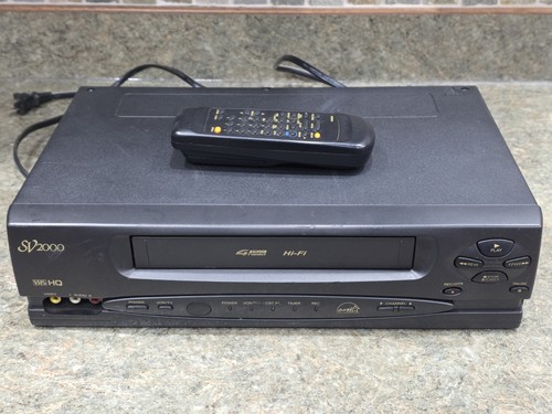 Philips sv2000 vcr vhs - sv2000,