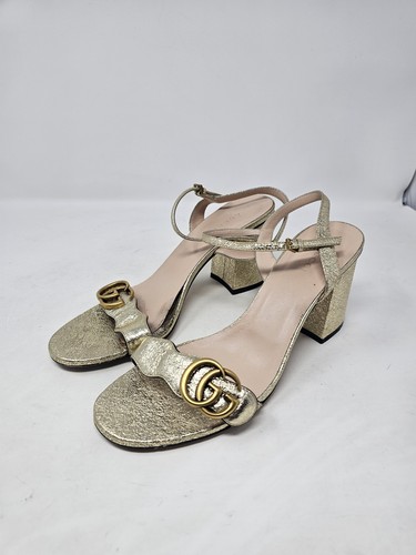 Gucci marmont sandalo donna - gucci, gg