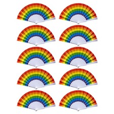  Fan Pride Pieghevole Ventagli