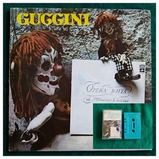 Guccini - Opera buffa. LP 33 giri EMI Columbia (1973)  1° Edizione + MC Vintage