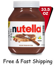 Nutella Hazelnut Spread with