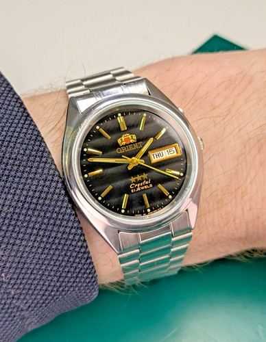 Orologio vintage orient - vintage,