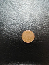 Moneta Molto Rara 1 centesimo 2002 foglia di quercia 