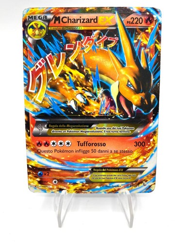 Carta pokemon charizard - carta,