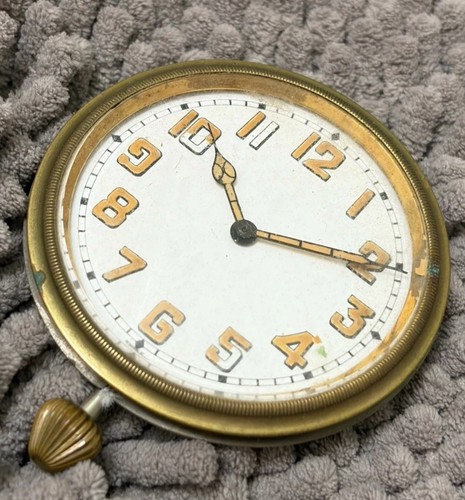Vecchio orologio fabrique - vecchio, de