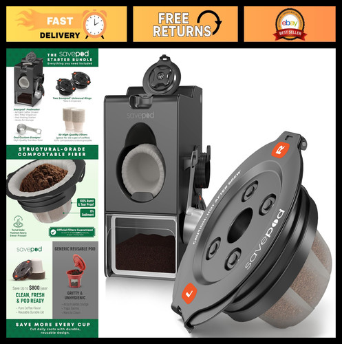 Kit caffettiera cialde - kit,
