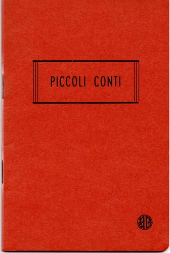Quaderno contabile formato a6 - quaderno,