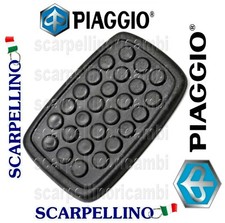 GOMMINO PEDALE FRENO FRIZIONE PIAGGIO QUARGO DIESEL PIANALE RIBALTABILE - 262128
