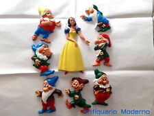 FANTASTICO VINTAGE: Biancaneve e i sette nani, in plastica anni 60 Ringenwald